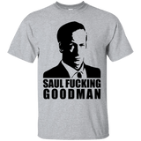 T-Shirts Sport Grey / Small Saul fucking Goodman T-Shirt