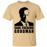 T-Shirts Vegas Gold / Small Saul fucking Goodman T-Shirt