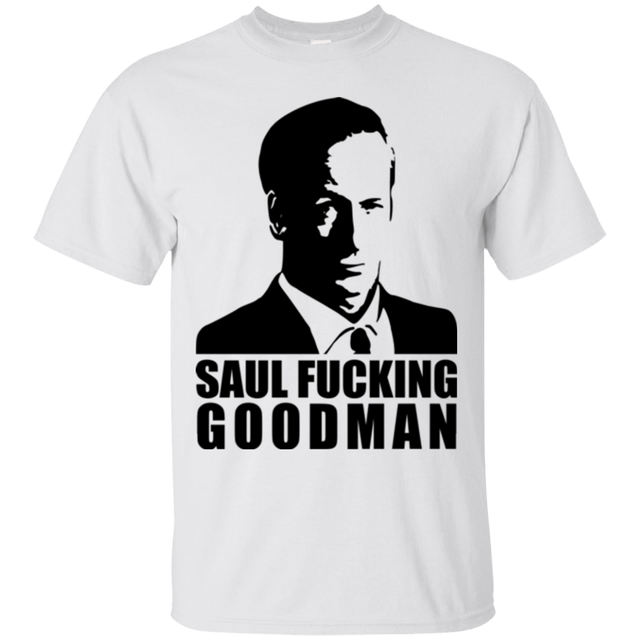 T-Shirts White / Small Saul fucking Goodman T-Shirt