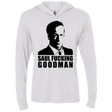 T-Shirts Heather White / X-Small Saul fucking Goodman Triblend Long Sleeve Hoodie Tee