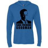 T-Shirts Vintage Royal / X-Small Saul fucking Goodman Triblend Long Sleeve Hoodie Tee