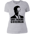 T-Shirts Heather Grey / X-Small Saul fucking Goodman Women's Premium T-Shirt