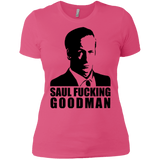 T-Shirts Hot Pink / X-Small Saul fucking Goodman Women's Premium T-Shirt