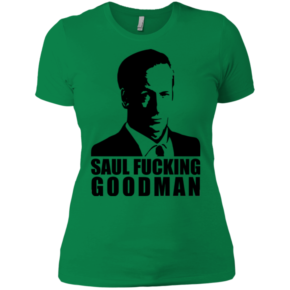 T-Shirts Kelly Green / X-Small Saul fucking Goodman Women's Premium T-Shirt