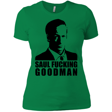 T-Shirts Kelly Green / X-Small Saul fucking Goodman Women's Premium T-Shirt