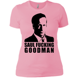 T-Shirts Light Pink / X-Small Saul fucking Goodman Women's Premium T-Shirt