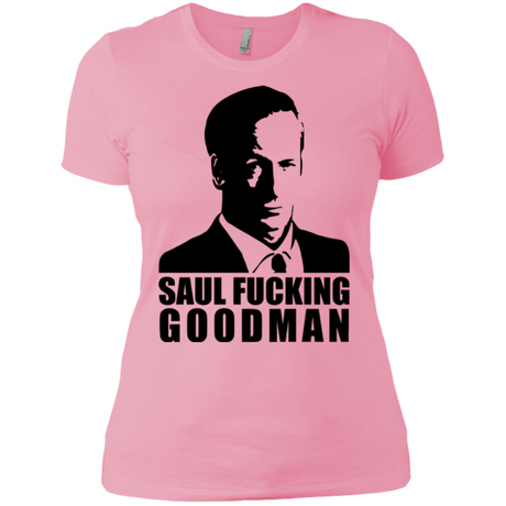 T-Shirts Light Pink / X-Small Saul fucking Goodman Women's Premium T-Shirt
