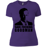 T-Shirts Purple / X-Small Saul fucking Goodman Women's Premium T-Shirt