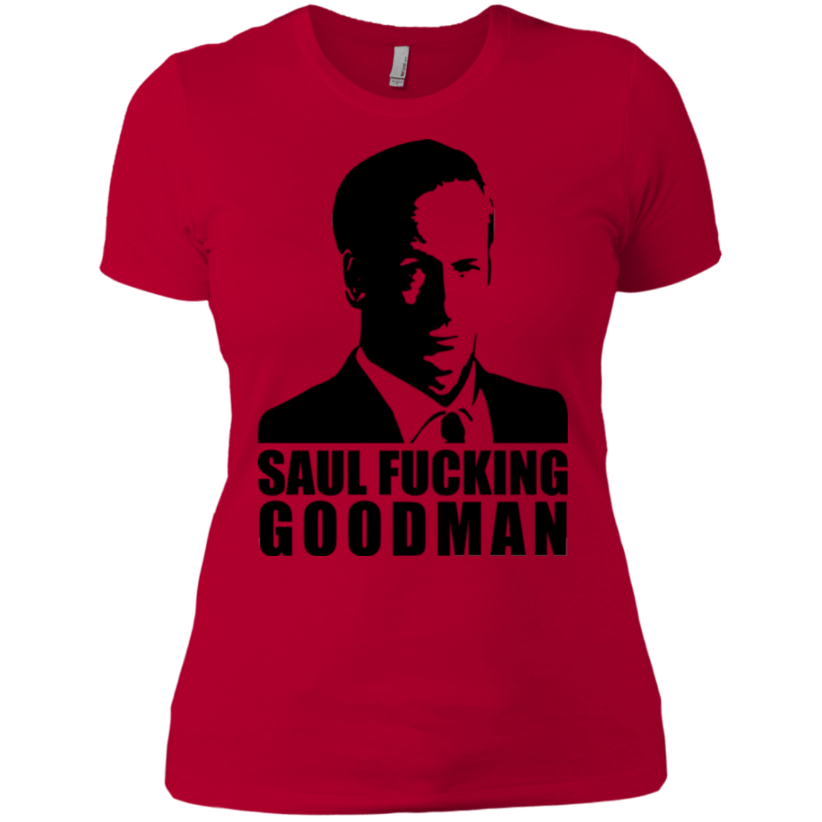 T-Shirts Red / X-Small Saul fucking Goodman Women's Premium T-Shirt