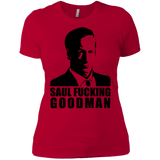 T-Shirts Red / X-Small Saul fucking Goodman Women's Premium T-Shirt