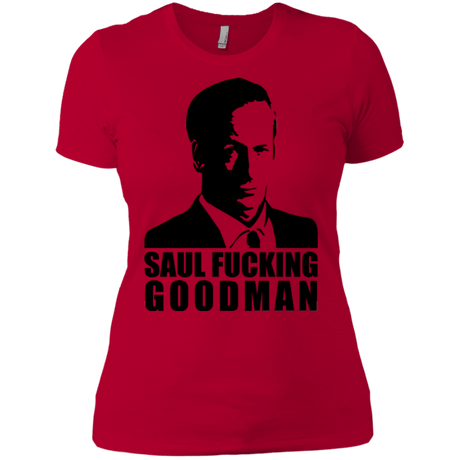 T-Shirts Red / X-Small Saul fucking Goodman Women's Premium T-Shirt