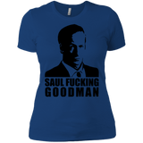 T-Shirts Royal / X-Small Saul fucking Goodman Women's Premium T-Shirt