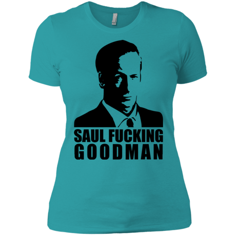T-Shirts Tahiti Blue / X-Small Saul fucking Goodman Women's Premium T-Shirt