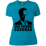 T-Shirts Turquoise / X-Small Saul fucking Goodman Women's Premium T-Shirt