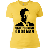 T-Shirts Vibrant Yellow / X-Small Saul fucking Goodman Women's Premium T-Shirt