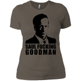 T-Shirts Warm Grey / X-Small Saul fucking Goodman Women's Premium T-Shirt