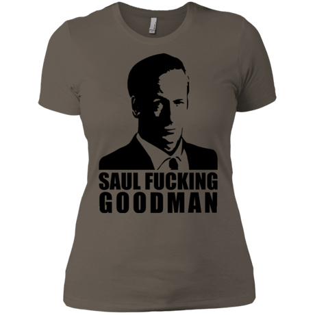T-Shirts Warm Grey / X-Small Saul fucking Goodman Women's Premium T-Shirt