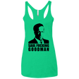 T-Shirts Envy / X-Small Saul fucking Goodman Women's Triblend Racerback Tank