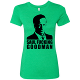 T-Shirts Envy / Small Saul fucking Goodman Women's Triblend T-Shirt