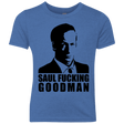 T-Shirts Vintage Royal / YXS Saul fucking Goodman Youth Triblend T-Shirt