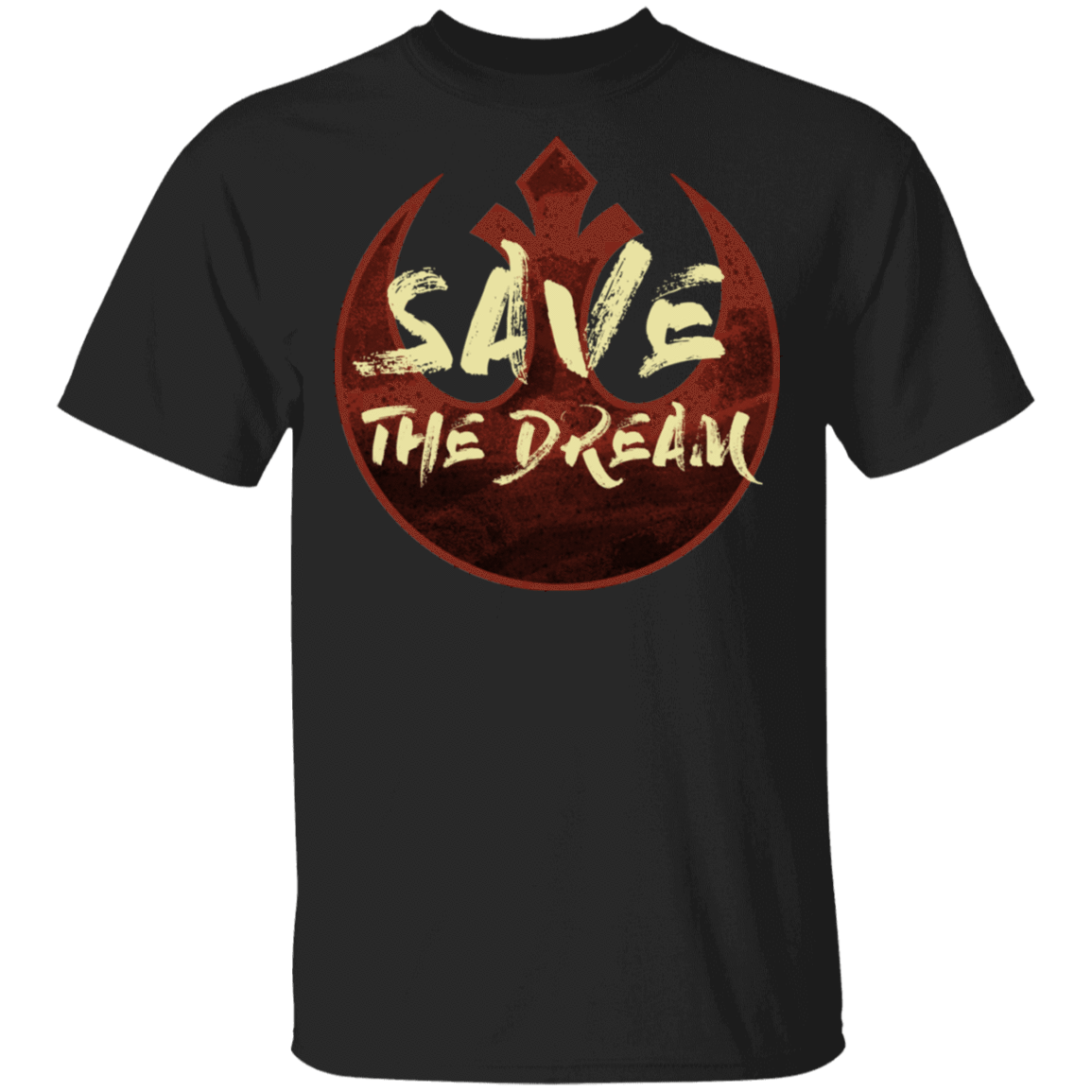 T-Shirts Black / S Save The Dream T-Shirt