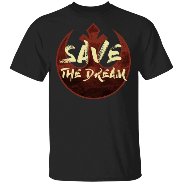 T-Shirts Black / S Save The Dream T-Shirt