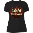 T-Shirts Black / X-Small Save The Dream Women's Premium T-Shirt