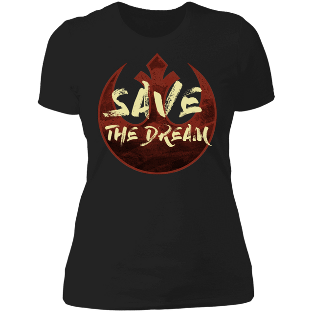 T-Shirts Black / X-Small Save The Dream Women's Premium T-Shirt