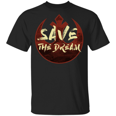 T-Shirts Black / YXS Save The Dream Youth T-Shirt