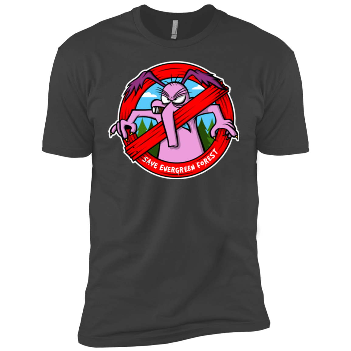 T-Shirts Heavy Metal / YXS Save The Forest Boys Premium T-Shirt