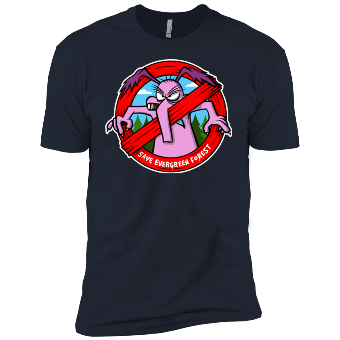 T-Shirts Midnight Navy / YXS Save The Forest Boys Premium T-Shirt