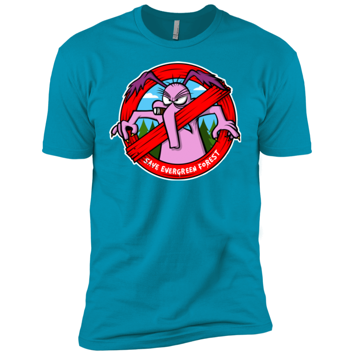 T-Shirts Turquoise / YXS Save The Forest Boys Premium T-Shirt