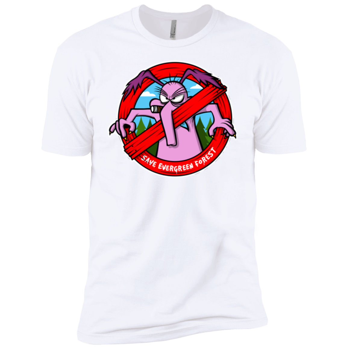 T-Shirts White / YXS Save The Forest Boys Premium T-Shirt