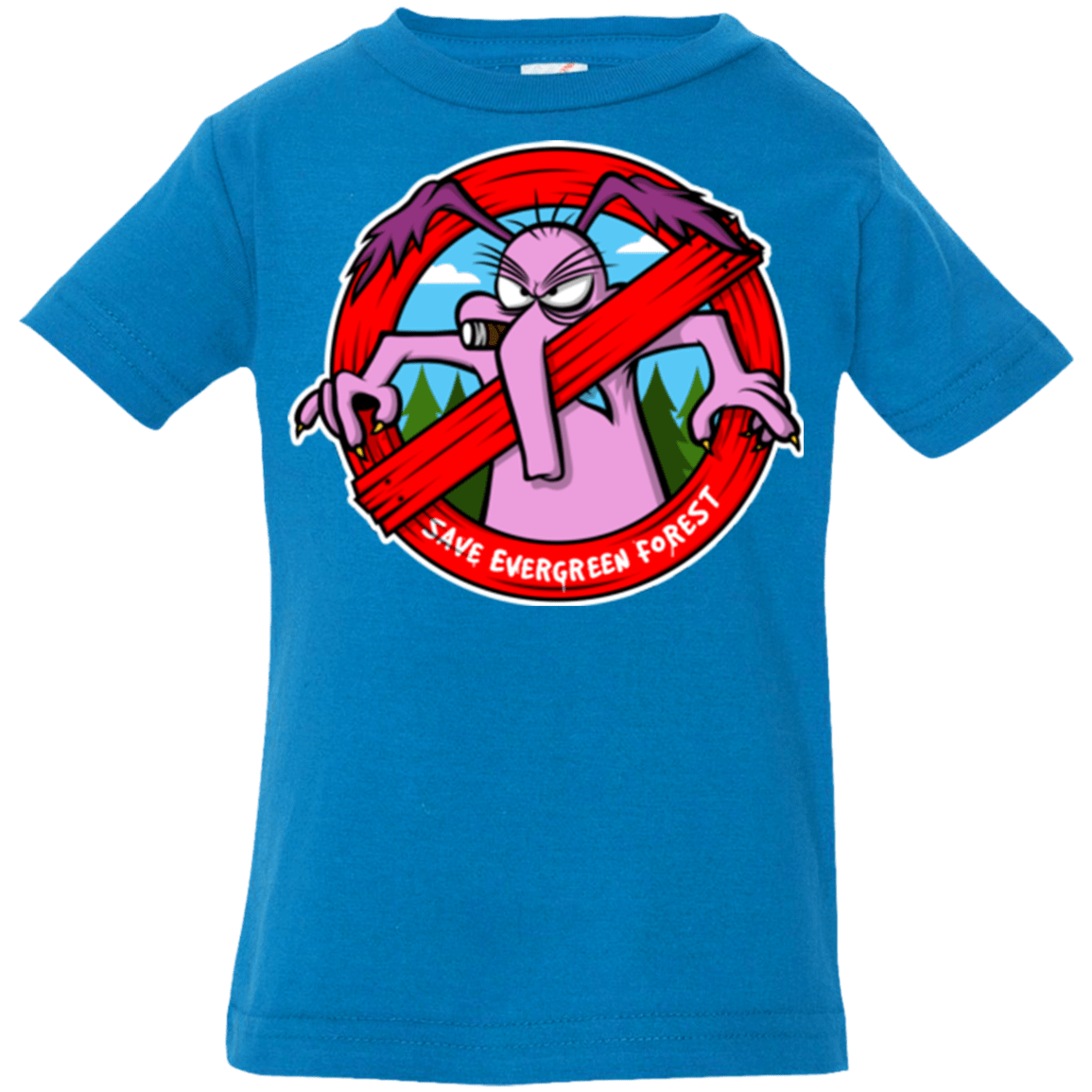 T-Shirts Cobalt / 6 Months Save The Forest Infant PremiumT-Shirt