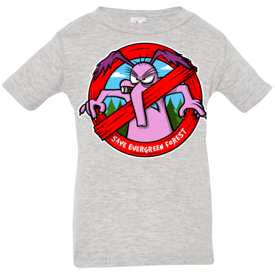 T-Shirts Heather / 6 Months Save The Forest Infant PremiumT-Shirt