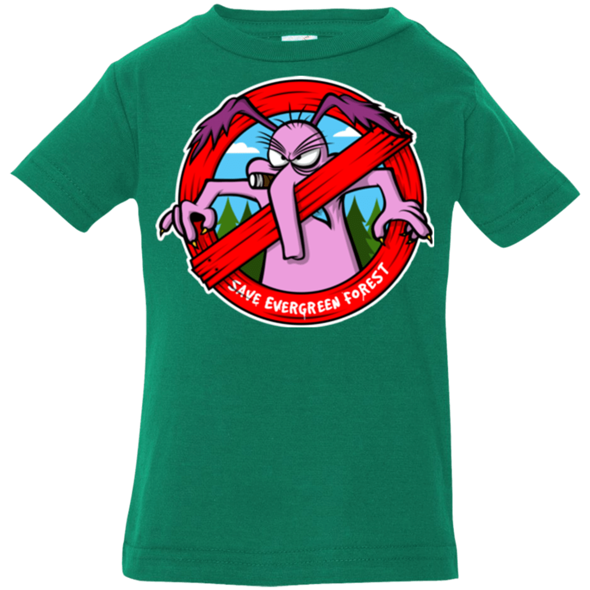 T-Shirts Kelly / 6 Months Save The Forest Infant PremiumT-Shirt