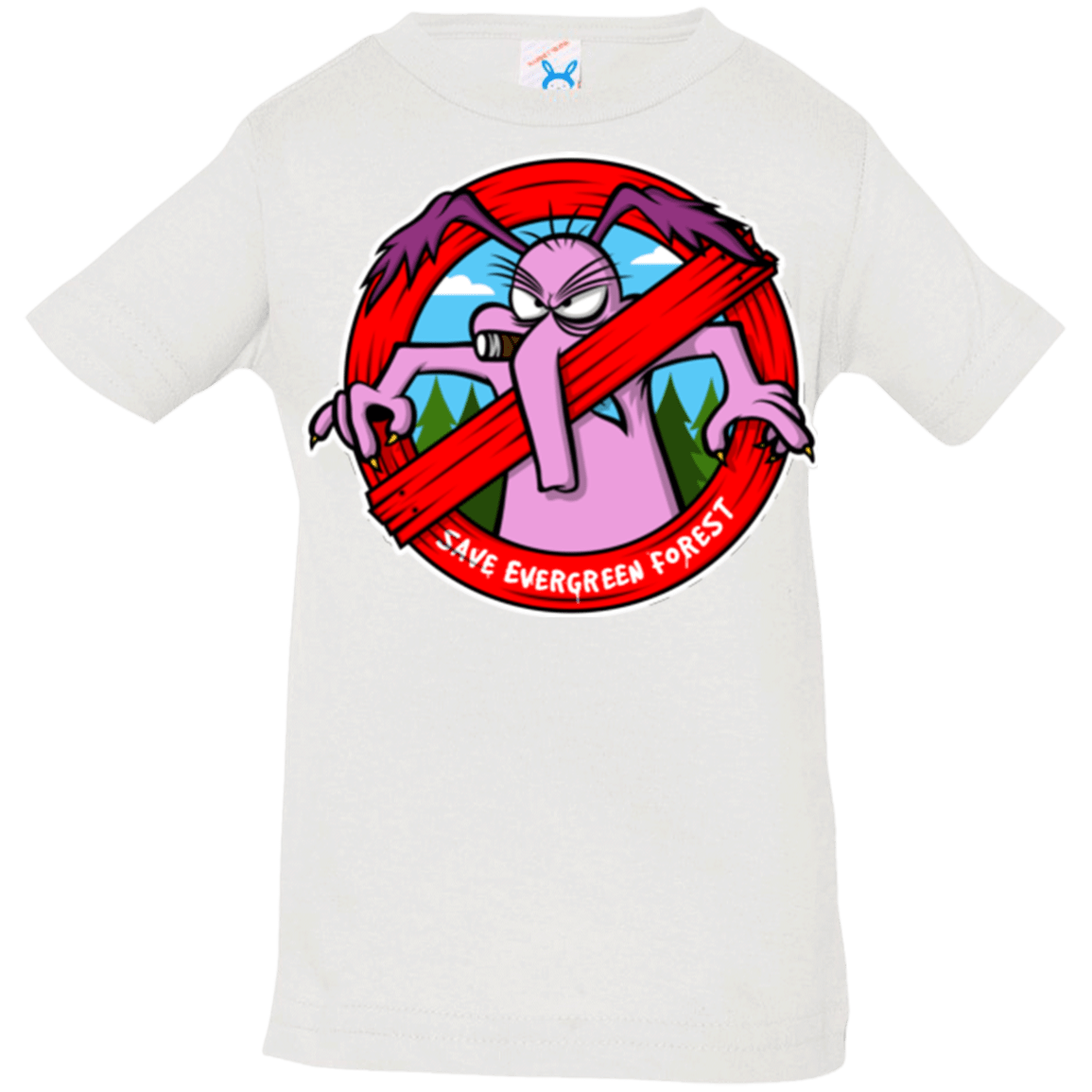 T-Shirts White / 6 Months Save The Forest Infant PremiumT-Shirt