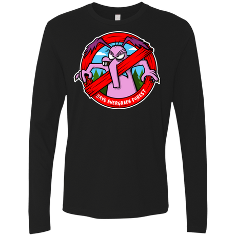 T-Shirts Black / Small Save The Forest Men's Premium Long Sleeve