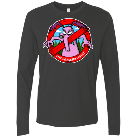 T-Shirts Heavy Metal / Small Save The Forest Men's Premium Long Sleeve