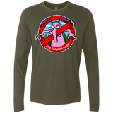 T-Shirts Military Green / Small Save The Forest Men's Premium Long Sleeve