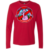 T-Shirts Red / Small Save The Forest Men's Premium Long Sleeve