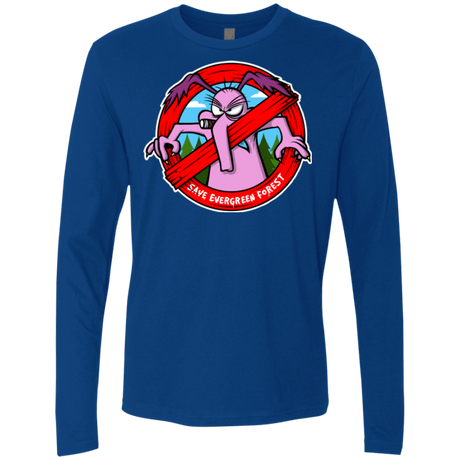 T-Shirts Royal / Small Save The Forest Men's Premium Long Sleeve