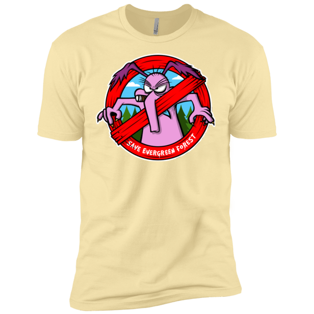 T-Shirts Banana Cream / X-Small Save The Forest Men's Premium T-Shirt
