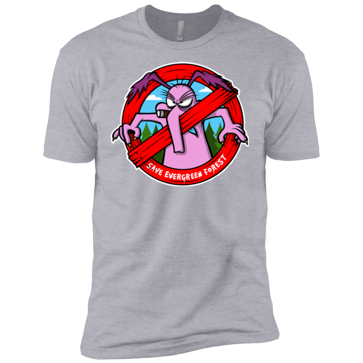 T-Shirts Heather Grey / X-Small Save The Forest Men's Premium T-Shirt