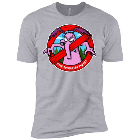 T-Shirts Heather Grey / X-Small Save The Forest Men's Premium T-Shirt