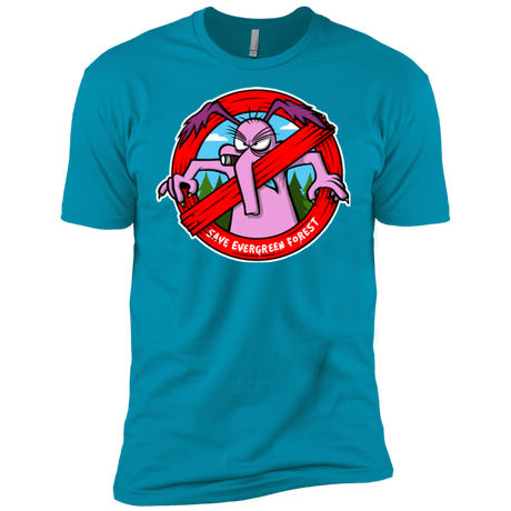 T-Shirts Turquoise / X-Small Save The Forest Men's Premium T-Shirt