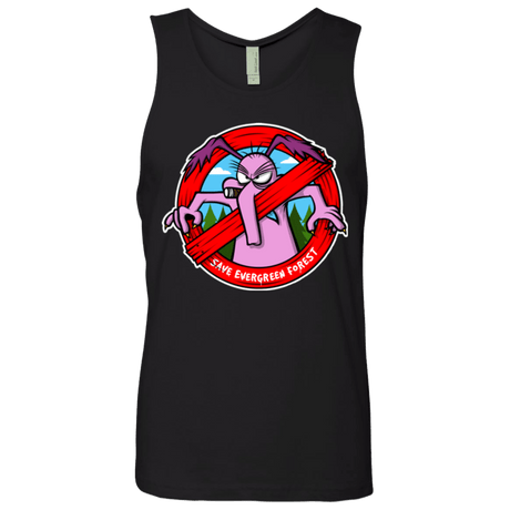 T-Shirts Black / Small Save The Forest Men's Premium Tank Top