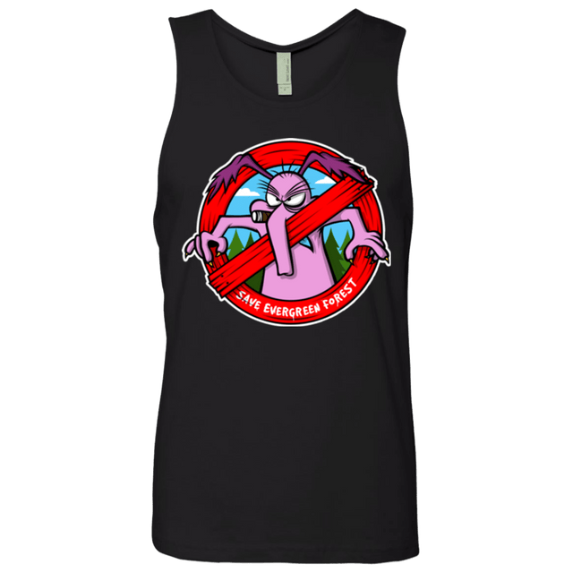 T-Shirts Black / Small Save The Forest Men's Premium Tank Top