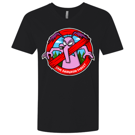 T-Shirts Black / X-Small Save The Forest Men's Premium V-Neck
