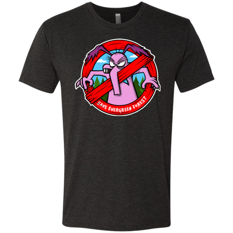 T-Shirts Vintage Black / Small Save The Forest Men's Triblend T-Shirt